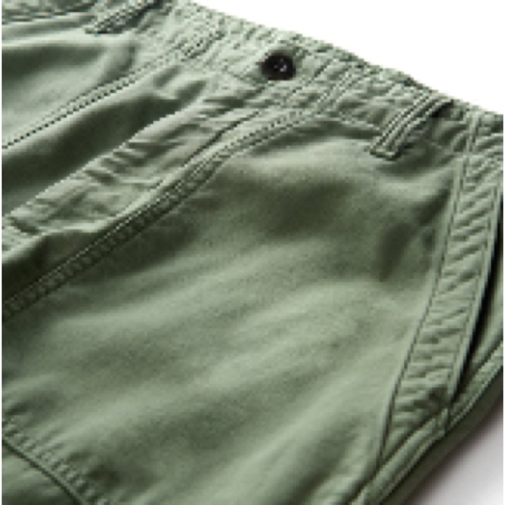 OUTERKNOWN The Field Pant in Olive Green size 31x32 Organic Cotton NWOT - Picture 6 of 6